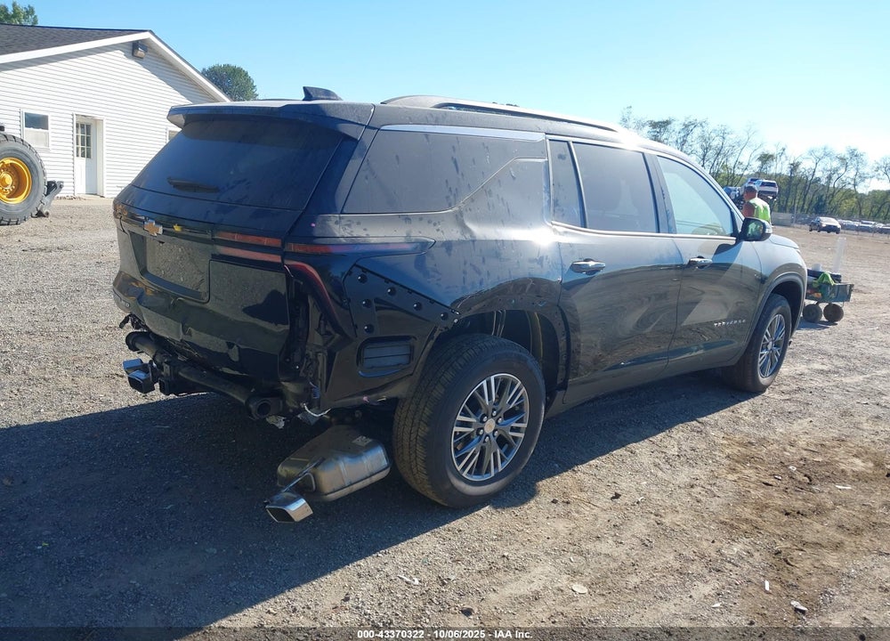2025 CHEVROLET TRAVERSE AWD LT VIN: 1GNEVGRSXSJ205270