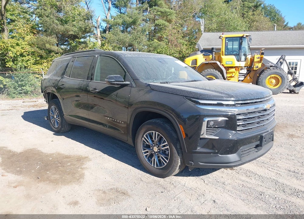 2025 CHEVROLET TRAVERSE AWD LT VIN: 1GNEVGRSXSJ205270