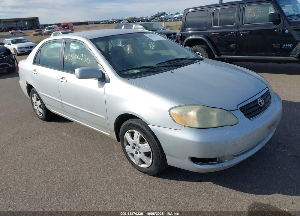 2005 TOYOTA COROLLA LE VIN: 1NXBR32E55Z421099