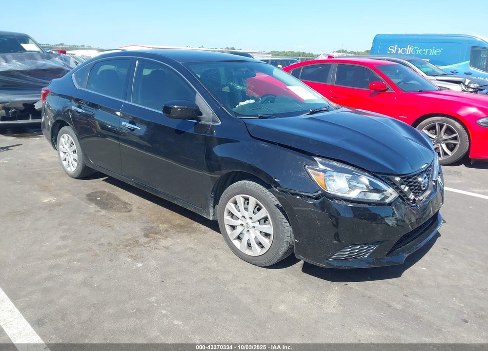 2017 NISSAN SENTRA SV VIN: 3N1AB7AP4HY362808