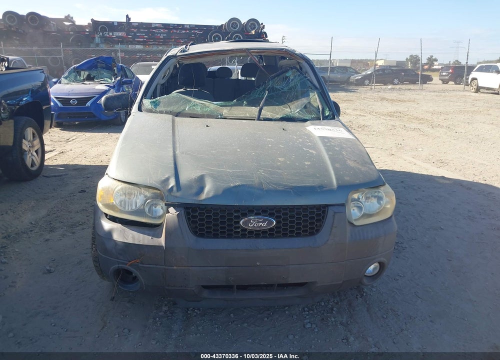 2007 FORD ESCAPE XLT/XLT SPORT VIN: 1FMYU03147KB78872