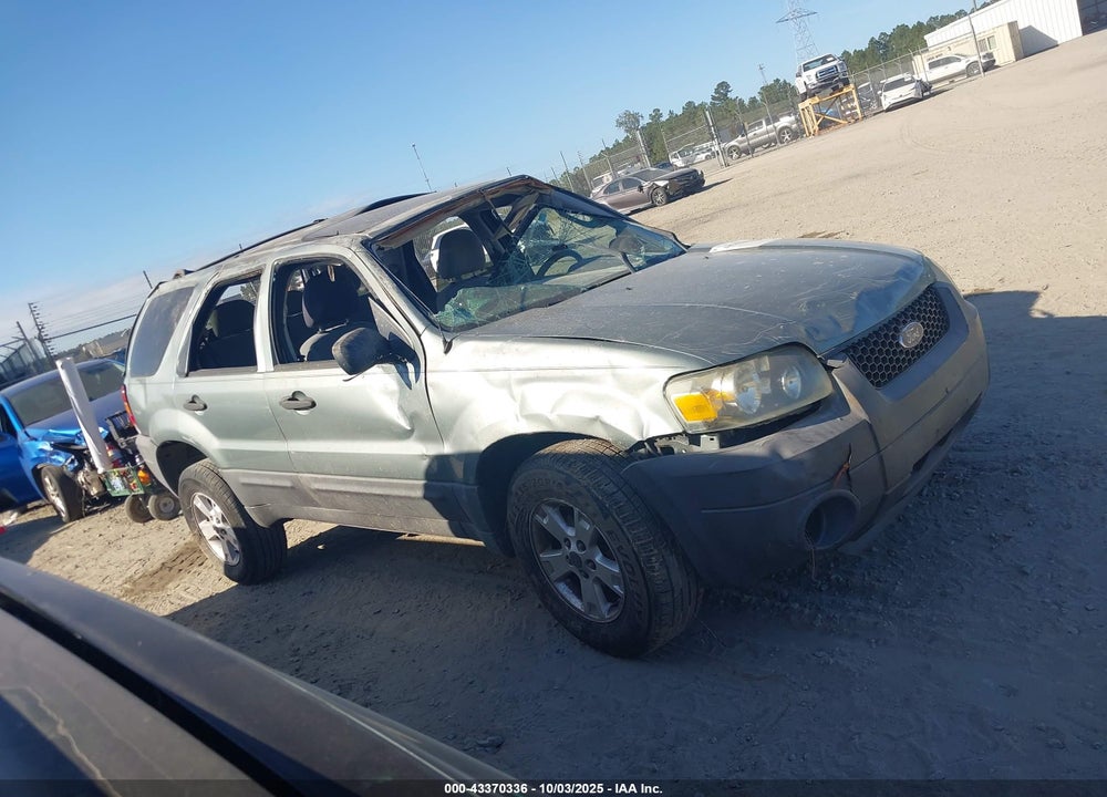 2007 FORD ESCAPE XLT/XLT SPORT VIN: 1FMYU03147KB78872