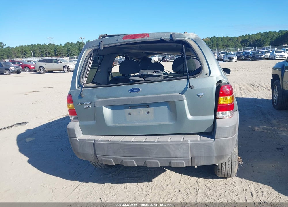 2007 FORD ESCAPE XLT/XLT SPORT VIN: 1FMYU03147KB78872