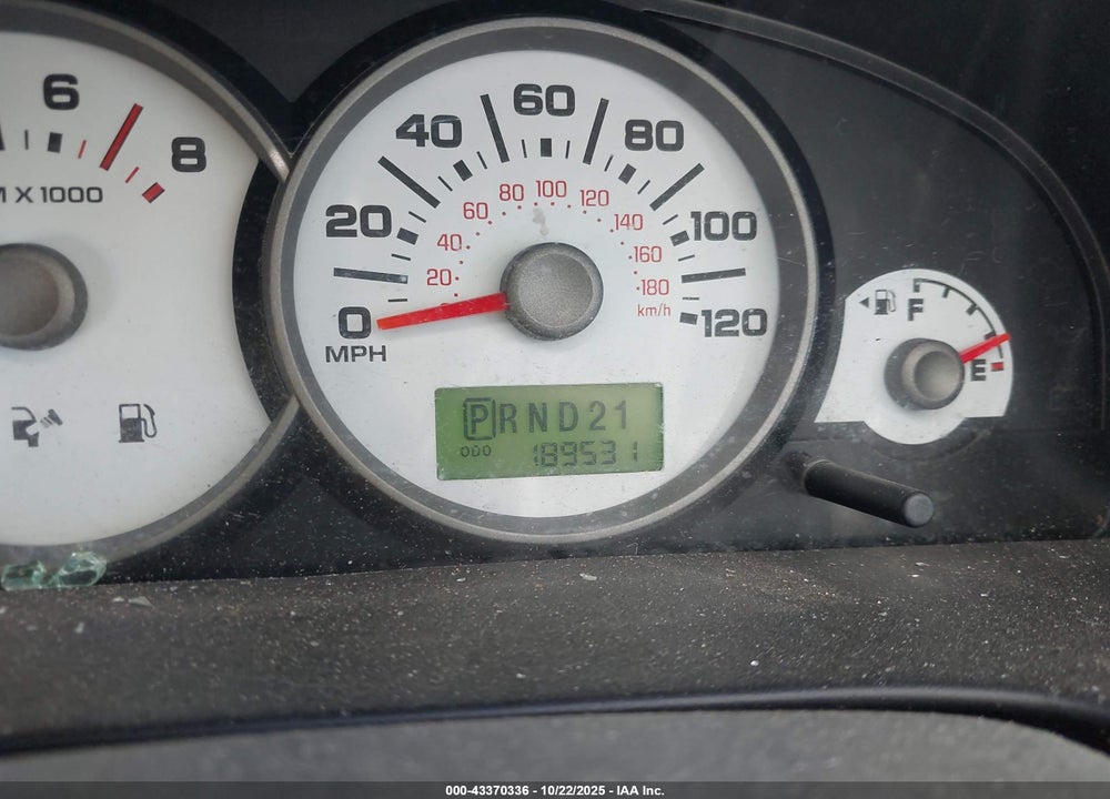 2007 FORD ESCAPE XLT/XLT SPORT VIN: 1FMYU03147KB78872