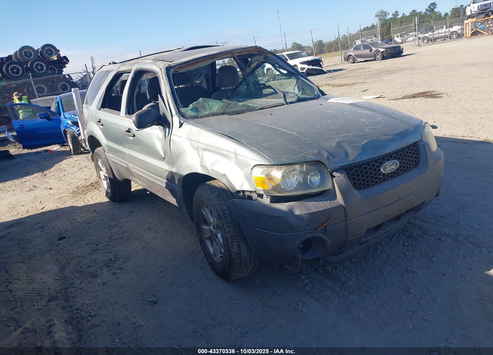 2007 FORD ESCAPE XLT/XLT SPORT VIN: 1FMYU03147KB78872