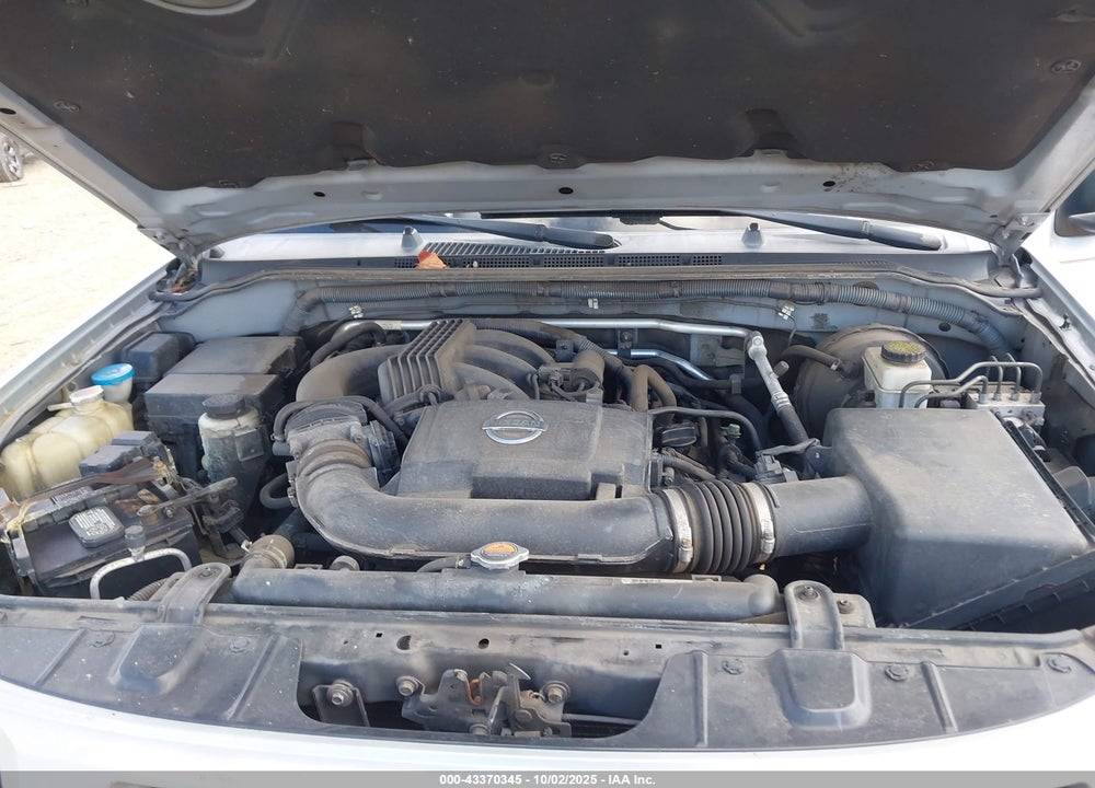 2011 NISSAN XTERRA VIN: 5N1AN0NW9BC523940