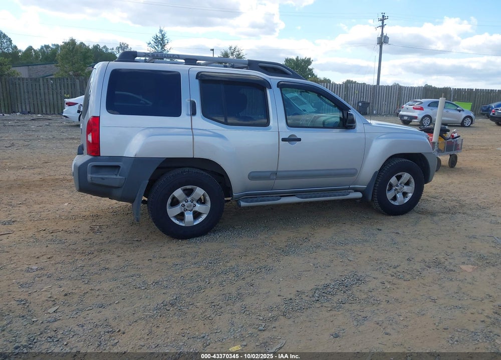 2011 NISSAN XTERRA VIN: 5N1AN0NW9BC523940