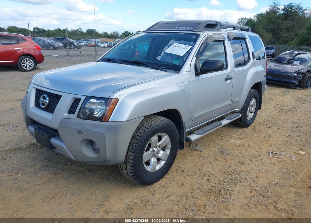 2011 NISSAN XTERRA VIN: 5N1AN0NW9BC523940