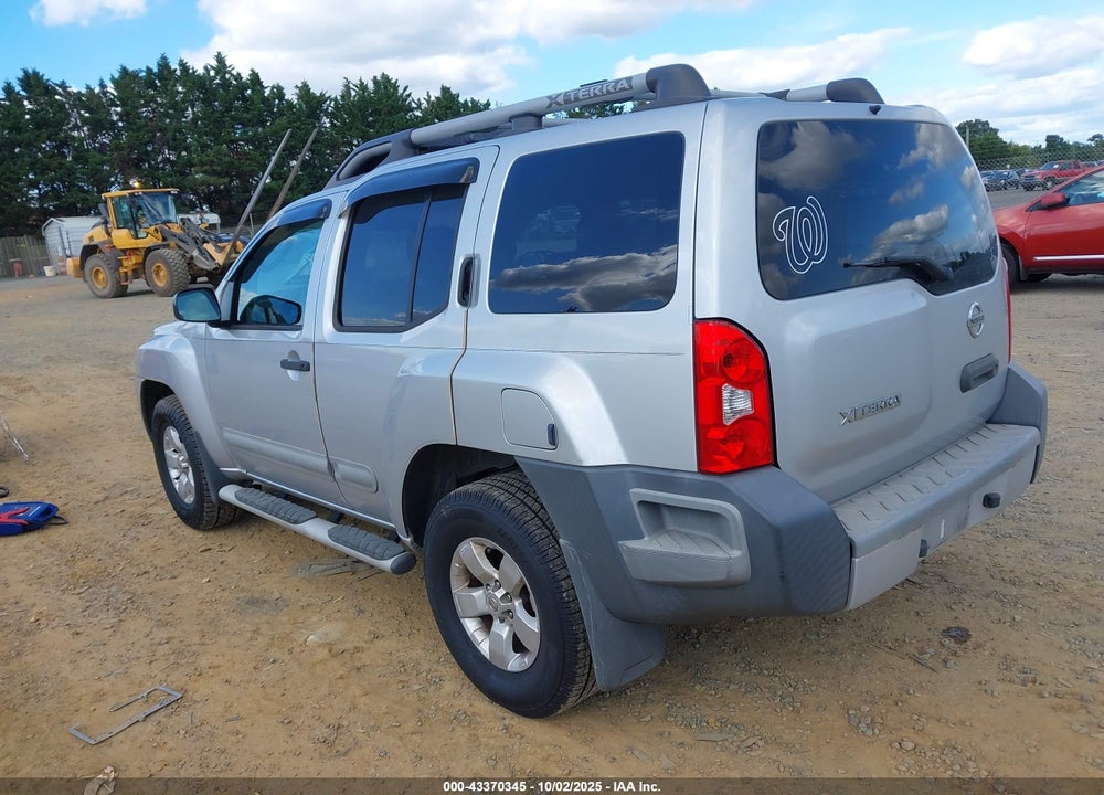 2011 NISSAN XTERRA VIN: 5N1AN0NW9BC523940
