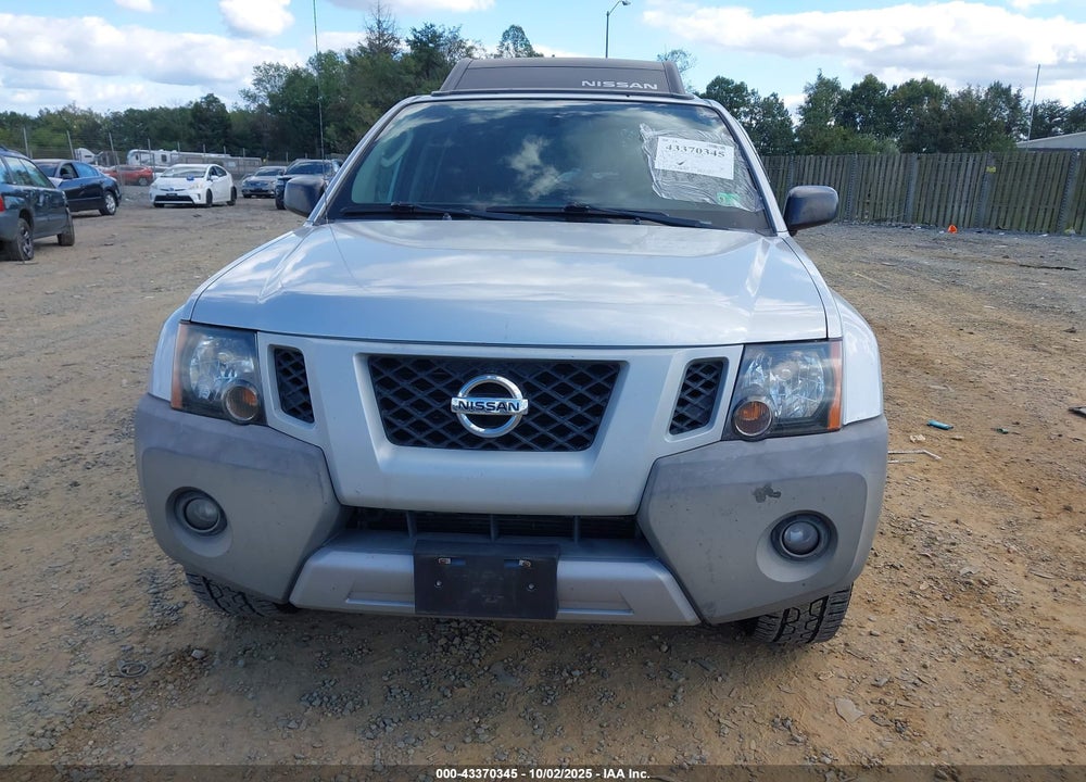 2011 NISSAN XTERRA VIN: 5N1AN0NW9BC523940