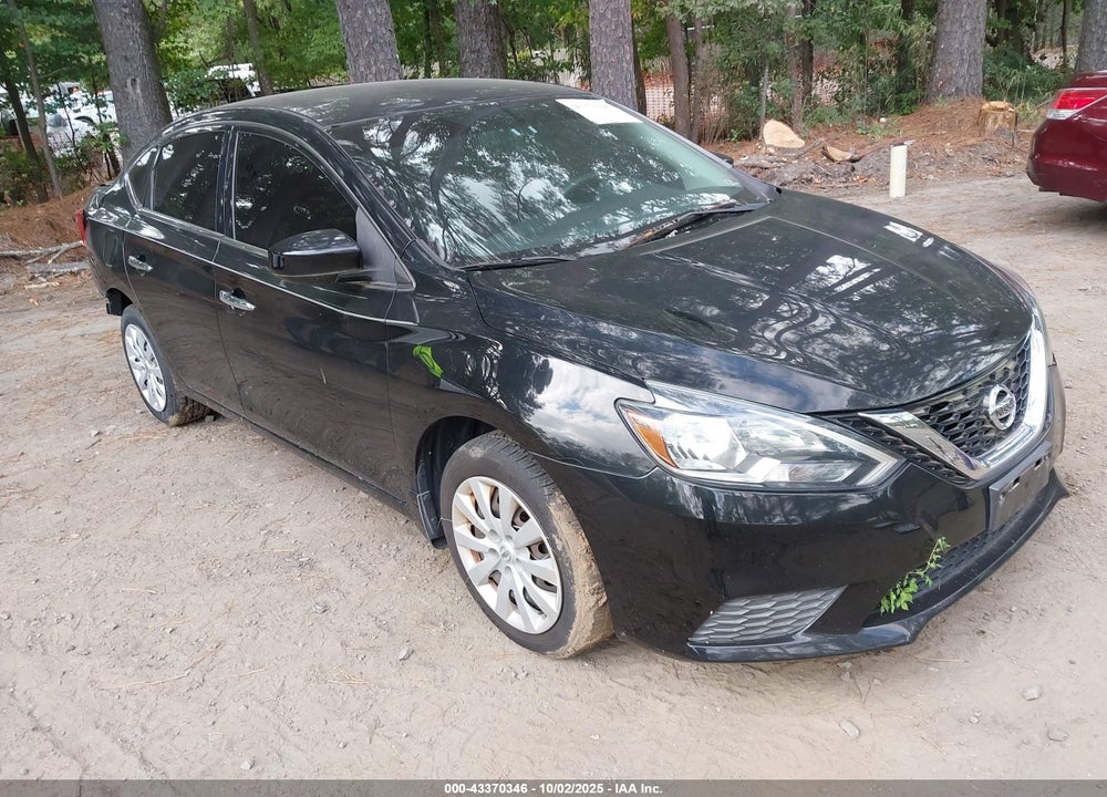 2019 NISSAN SENTRA S VIN: 3N1AB7APXKY397358