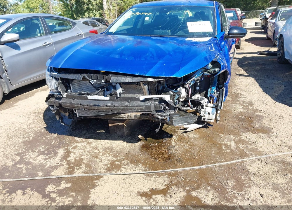2025 NISSAN ALTIMA SR AWD VIN: 1N4BL4CWXSN346141