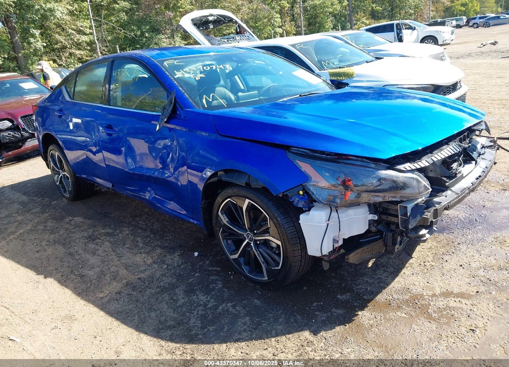 2025 NISSAN ALTIMA SR AWD VIN: 1N4BL4CWXSN346141