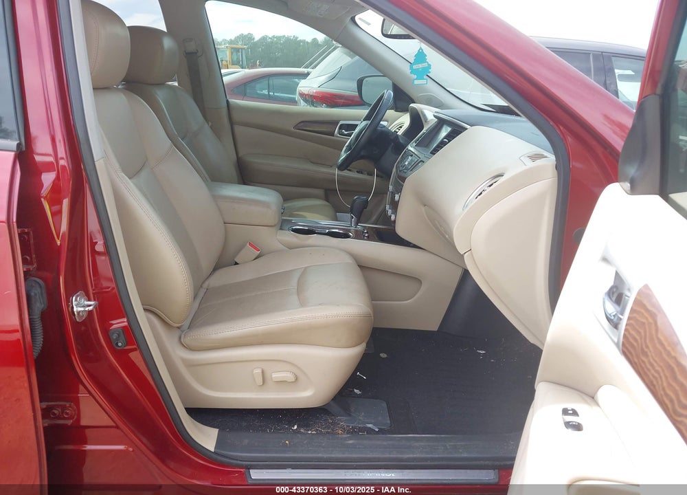 2018 NISSAN PATHFINDER PLATINUM VIN: 5N1DR2MN6JC611235
