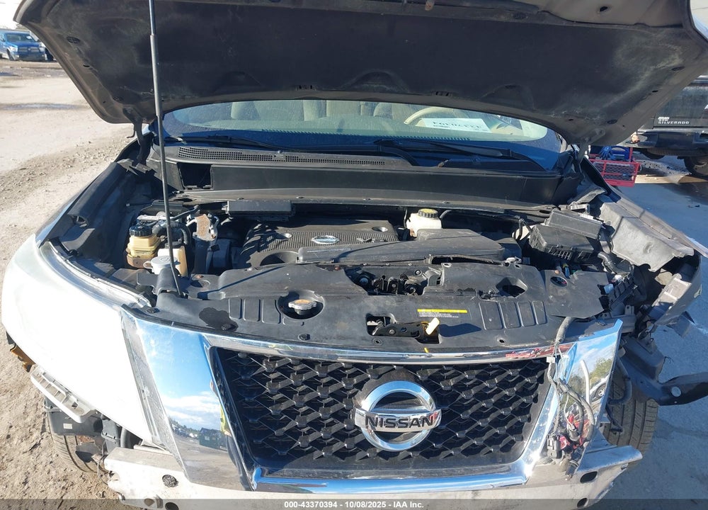 2013 NISSAN PATHFINDER SV VIN: 5N1AR2MM8DC664999