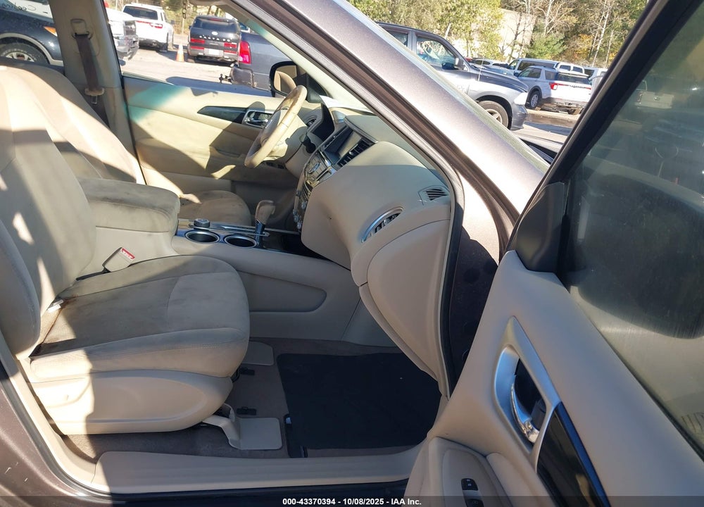 2013 NISSAN PATHFINDER SV VIN: 5N1AR2MM8DC664999