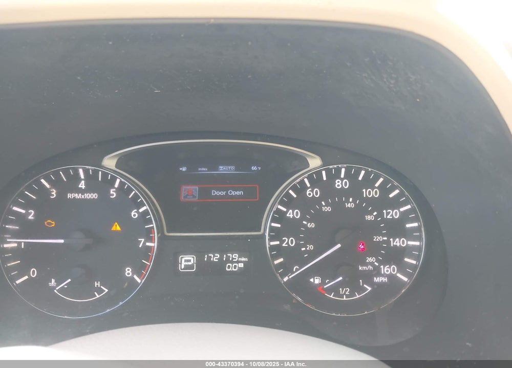 2013 NISSAN PATHFINDER SV VIN: 5N1AR2MM8DC664999