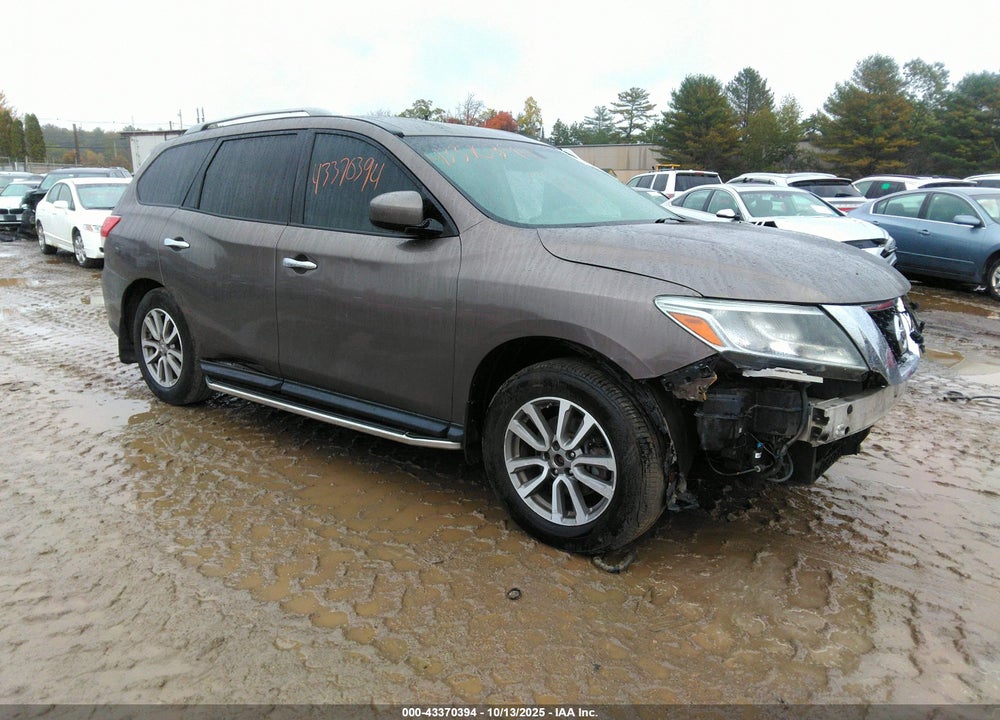 2013 NISSAN PATHFINDER SV VIN: 5N1AR2MM8DC664999
