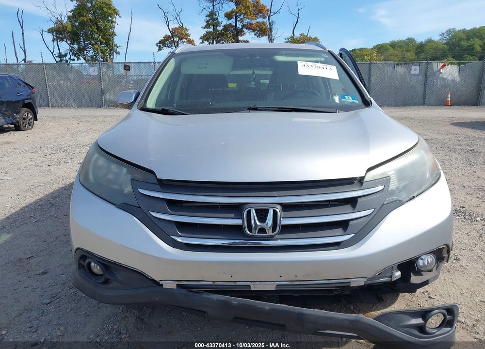 2012 HONDA CR-V EX-L VIN: JHLRM4H76CC001339