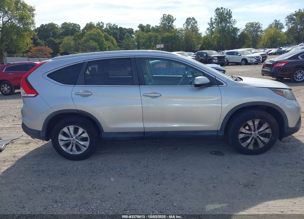 2012 HONDA CR-V EX-L VIN: JHLRM4H76CC001339