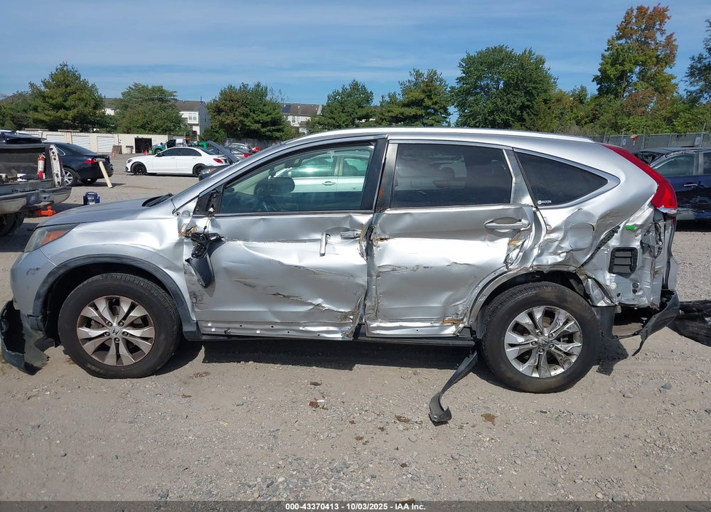2012 HONDA CR-V EX-L VIN: JHLRM4H76CC001339