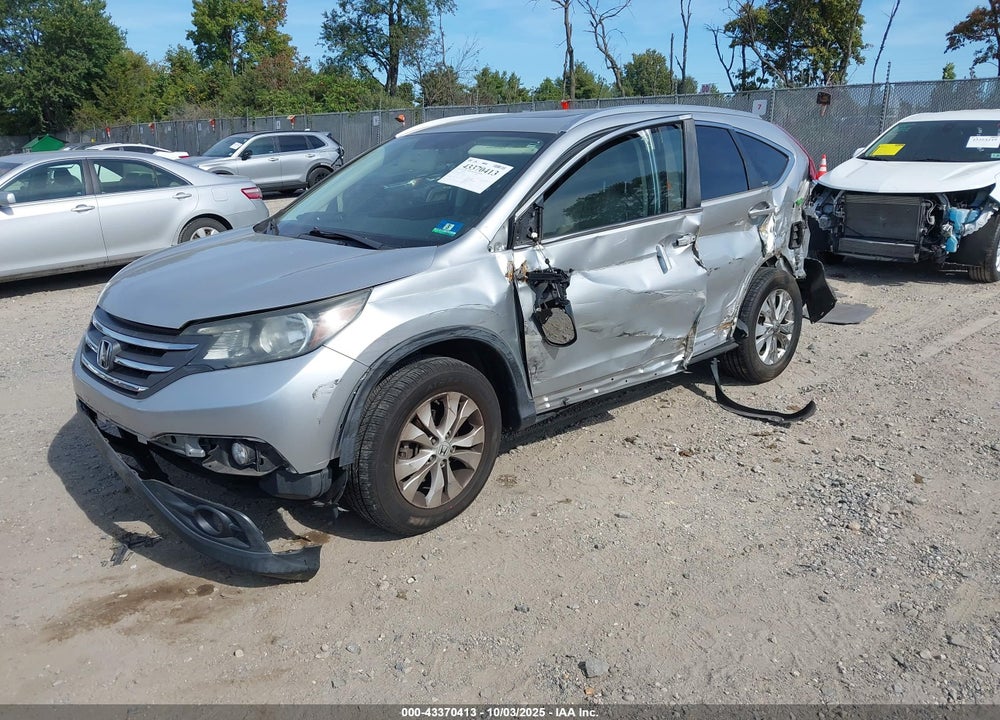 2012 HONDA CR-V EX-L VIN: JHLRM4H76CC001339