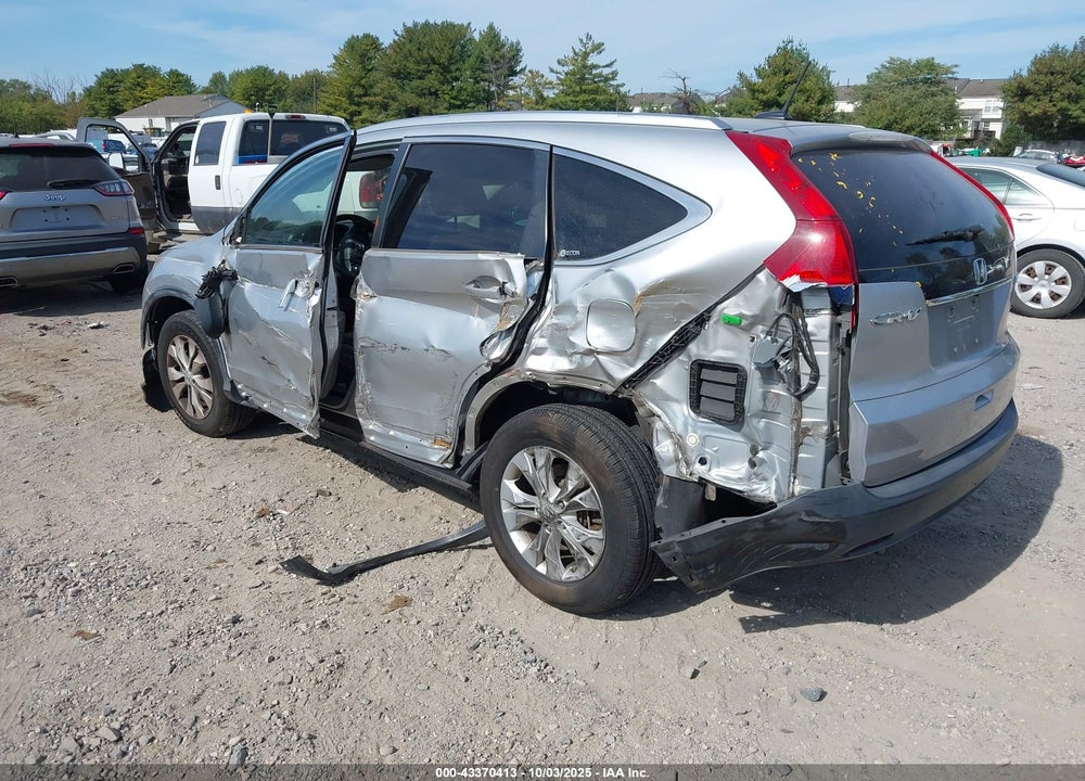 2012 HONDA CR-V EX-L VIN: JHLRM4H76CC001339