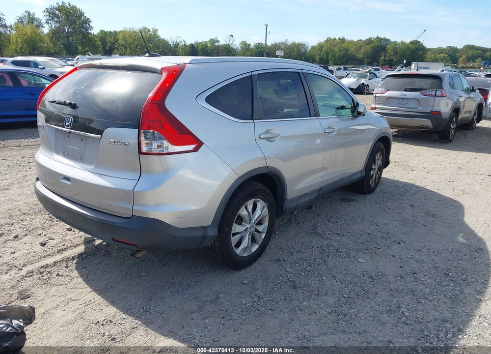 2012 HONDA CR-V EX-L VIN: JHLRM4H76CC001339