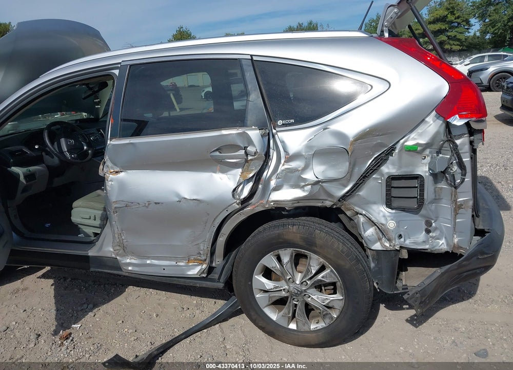 2012 HONDA CR-V EX-L VIN: JHLRM4H76CC001339