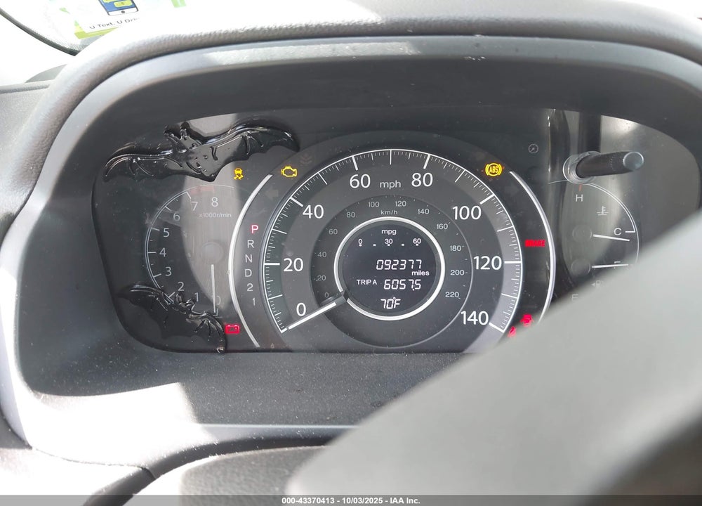 2012 HONDA CR-V EX-L VIN: JHLRM4H76CC001339