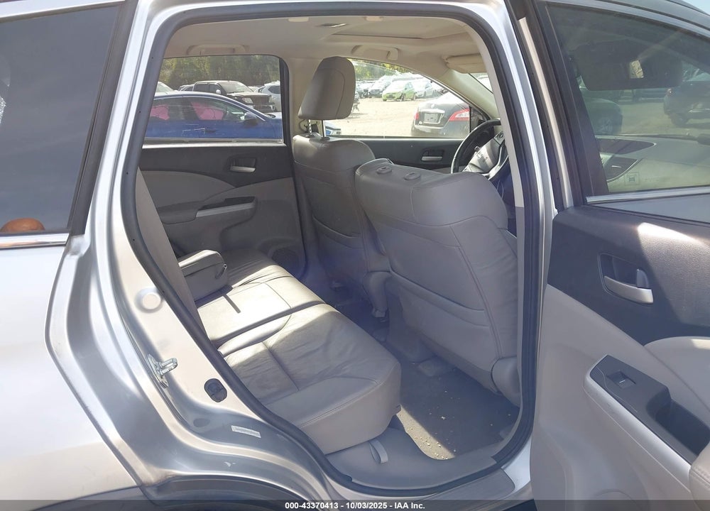 2012 HONDA CR-V EX-L VIN: JHLRM4H76CC001339