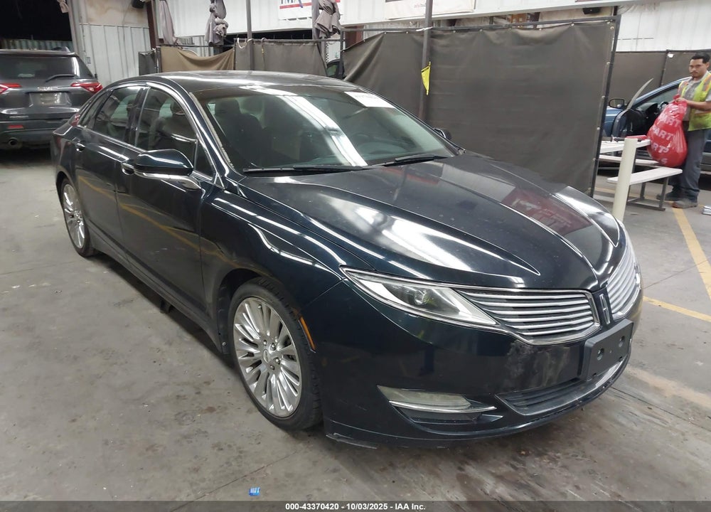 2014 LINCOLN MKZ VIN: 3LN6L2G96ER822905