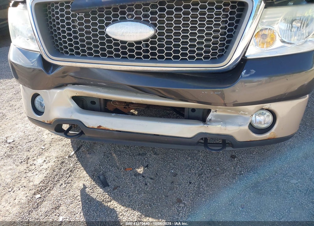 2007 FORD F-150 FX4/LARIAT/XLT VIN: 1FTPW14V87FB55802