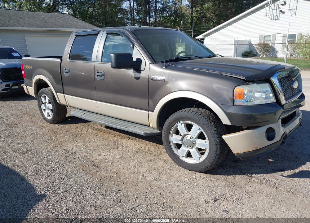 2007 FORD F-150 FX4/LARIAT/XLT VIN: 1FTPW14V87FB55802