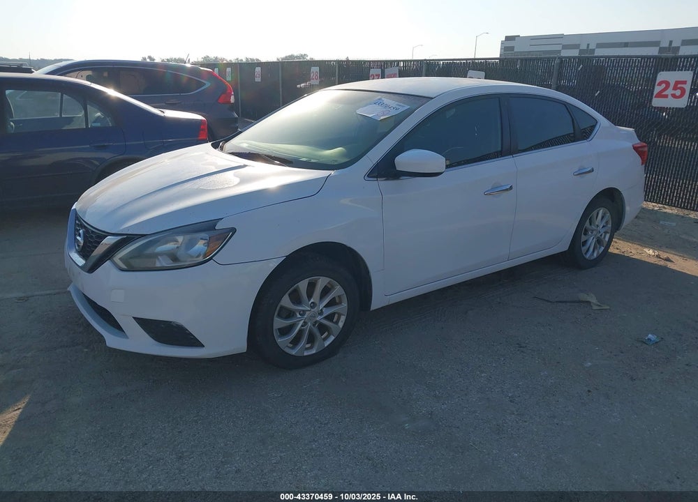 2017 NISSAN SENTRA VIN: 3N1AB7AP4HY245004