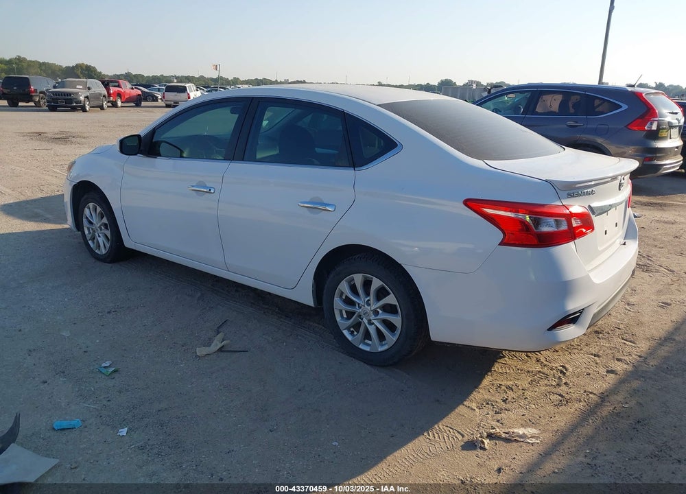 2017 NISSAN SENTRA VIN: 3N1AB7AP4HY245004