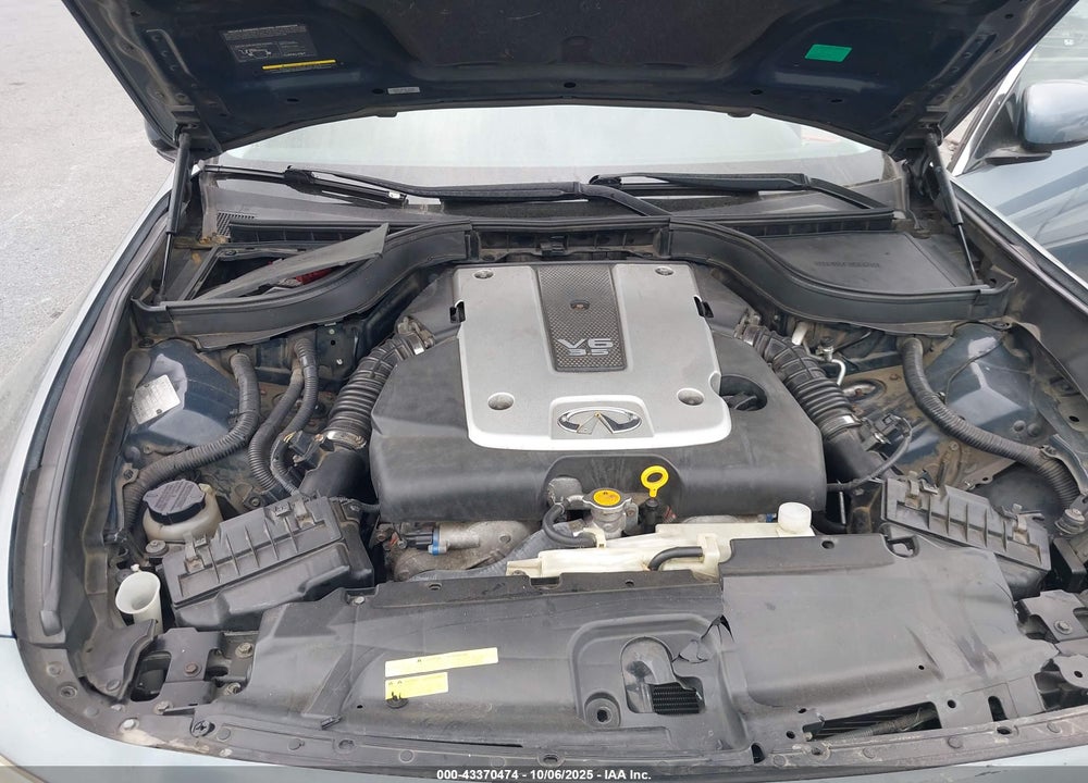 2007 INFINITI G35X VIN: JNKBV61F27M822980