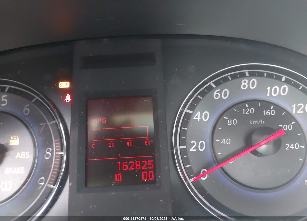 2007 INFINITI G35X VIN: JNKBV61F27M822980