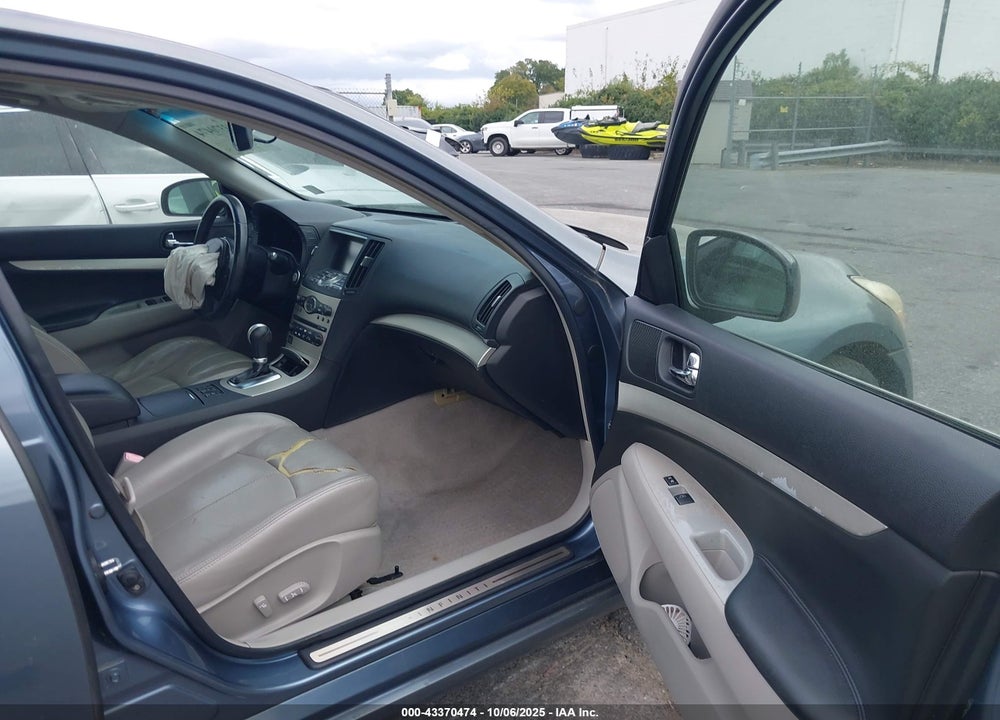 2007 INFINITI G35X VIN: JNKBV61F27M822980