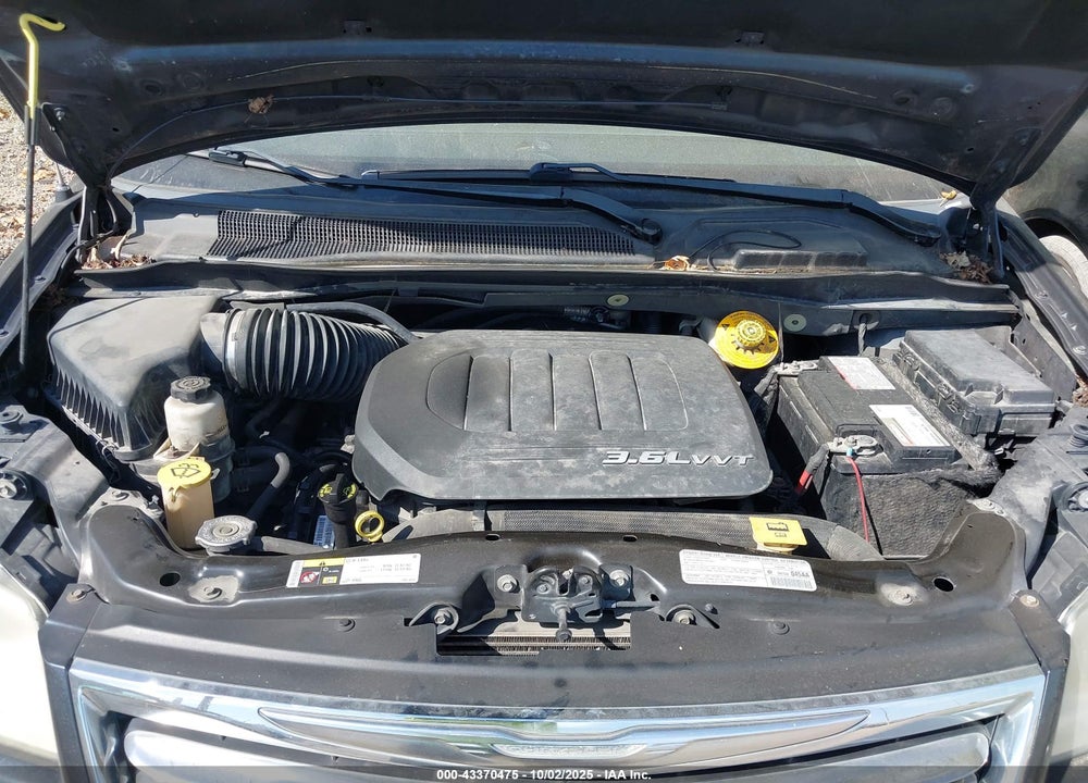 2013 CHRYSLER TOWN & COUNTRY TOURING VIN: 2C4RC1BG4DR742816