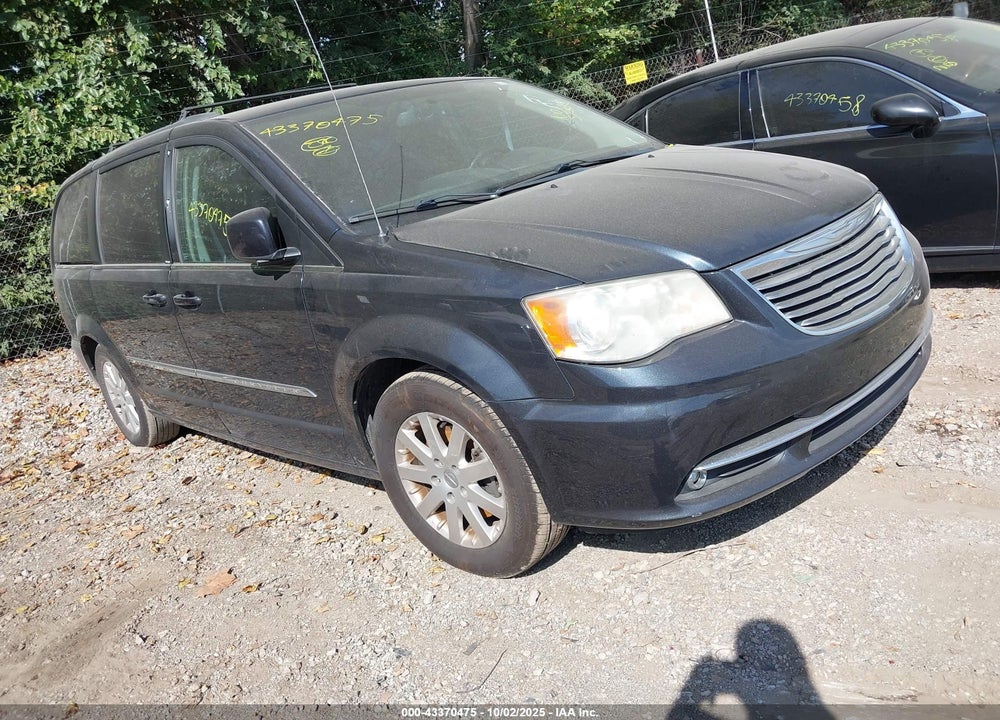 2013 CHRYSLER TOWN & COUNTRY TOURING VIN: 2C4RC1BG4DR742816