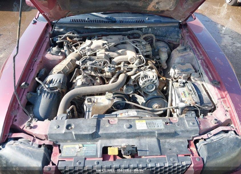 2004 FORD MUSTANG VIN: 1FAFP404X4F117769