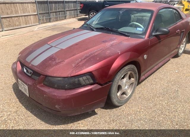 2004 FORD MUSTANG VIN: 1FAFP404X4F117769