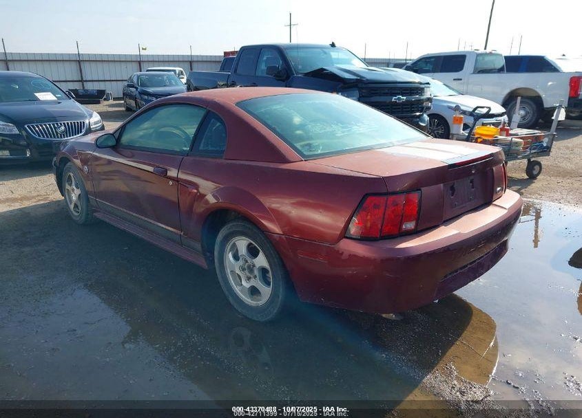2004 FORD MUSTANG VIN: 1FAFP404X4F117769