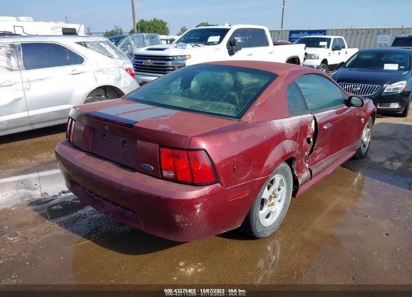 2004 FORD MUSTANG VIN: 1FAFP404X4F117769