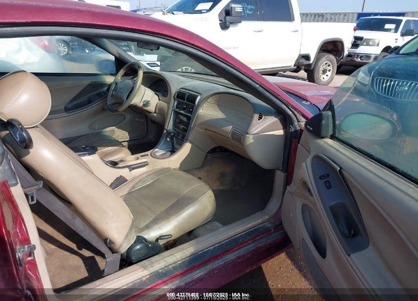 2004 FORD MUSTANG VIN: 1FAFP404X4F117769