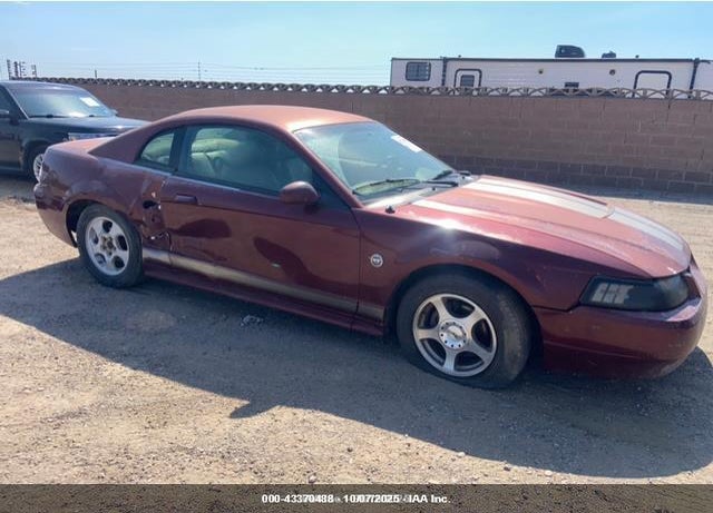 2004 FORD MUSTANG VIN: 1FAFP404X4F117769
