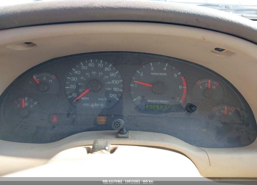 2004 FORD MUSTANG VIN: 1FAFP404X4F117769