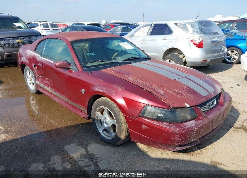 2004 FORD MUSTANG VIN: 1FAFP404X4F117769
