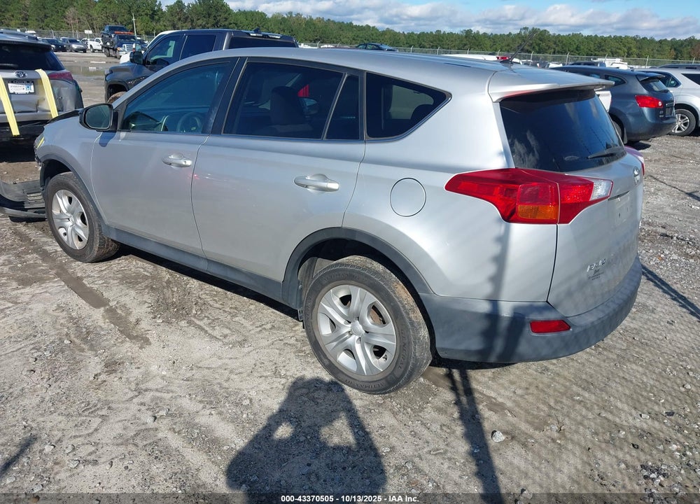 2013 TOYOTA RAV4 LE VIN: 2T3BFREV9DW054446